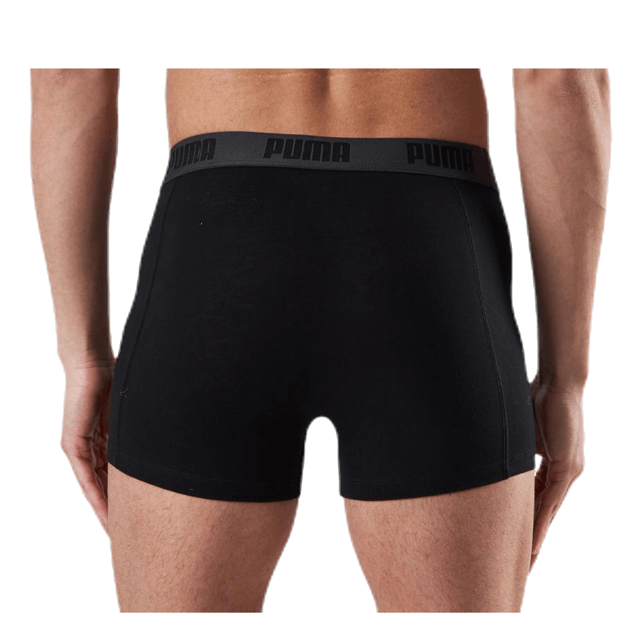 Basic Boxer 2-Pack Black