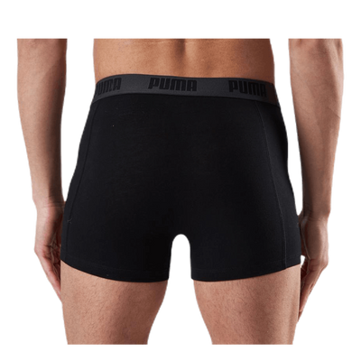 Basic Boxer 2-Pack Black