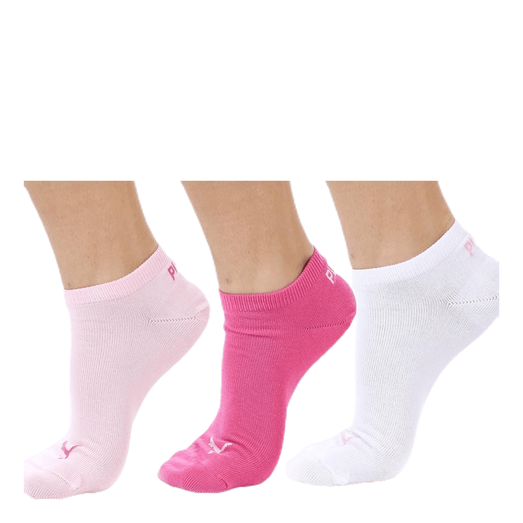 Sneaker Plain 3-pack Pink