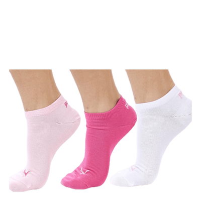 Sneaker Plain 3-pack Pink