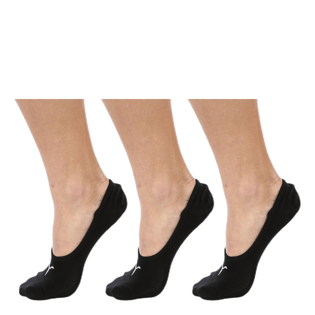 Footie 3-pack Black