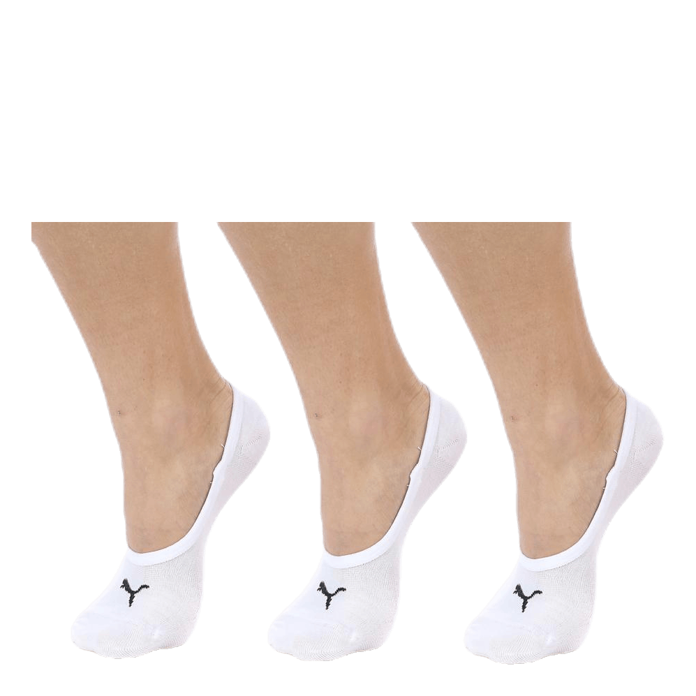 Footie 3-pack White