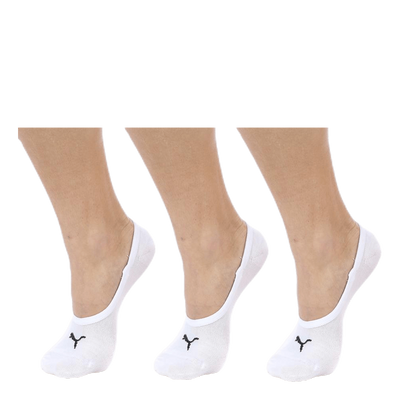 Footie 3-pack White