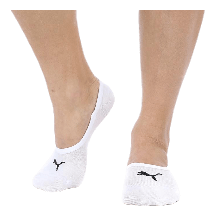 Footie 3-pack White