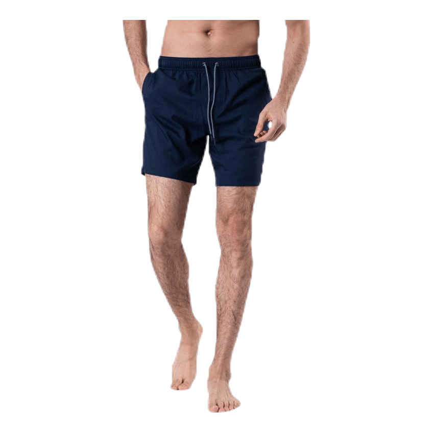 Medium Length Swim Shorts Blue