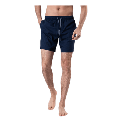 Medium Length Swim Shorts Blue