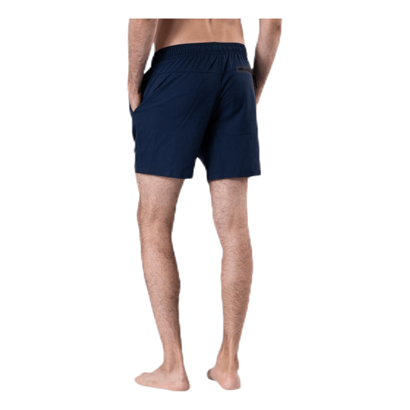 Medium Length Swim Shorts Blue