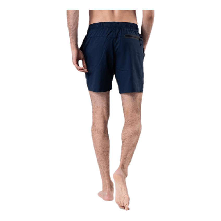 Medium Length Swim Shorts Blue