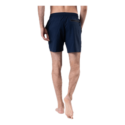 Medium Length Swim Shorts Blue