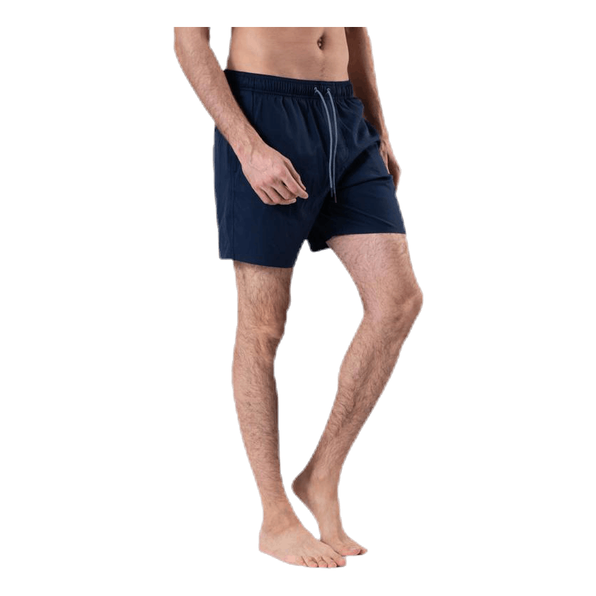 Medium Length Swim Shorts Blue