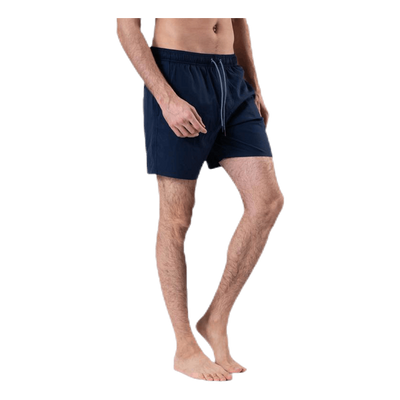 Medium Length Swim Shorts Blue