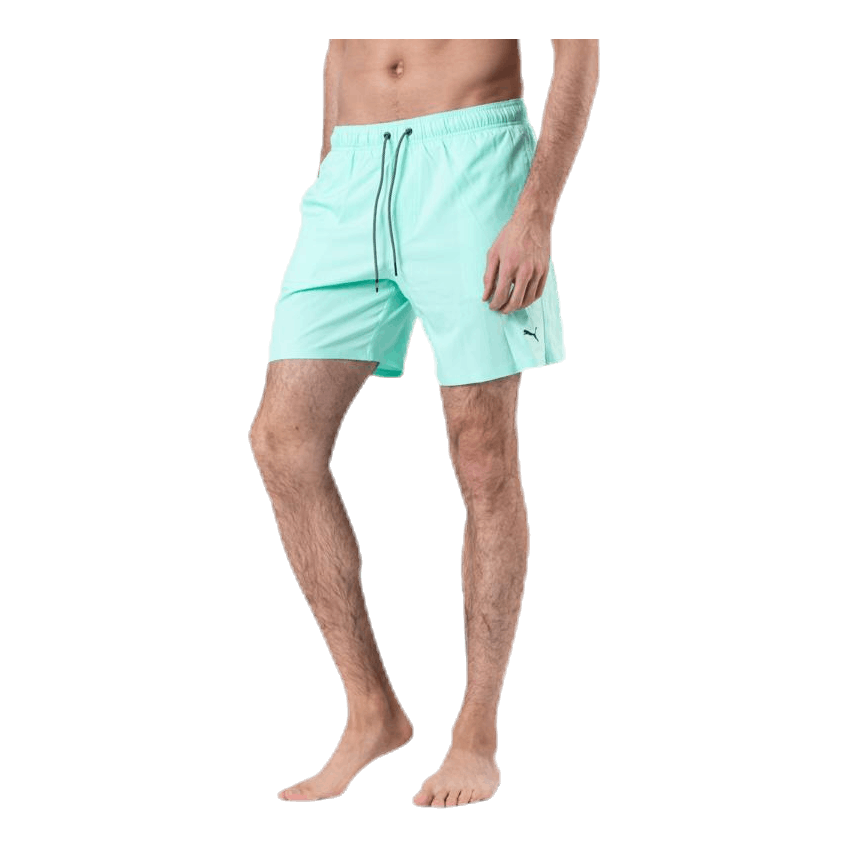 Medium Length Swim Shorts Green