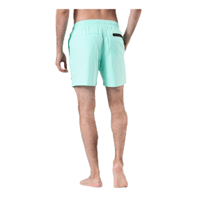 Medium Length Swim Shorts Green