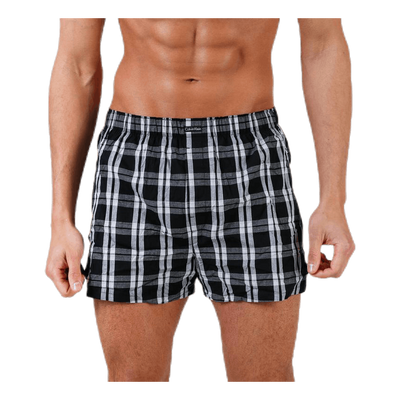 Boxer Woven 3-Pack Black