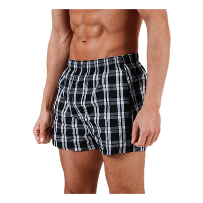 Boxer Woven 3-Pack Black