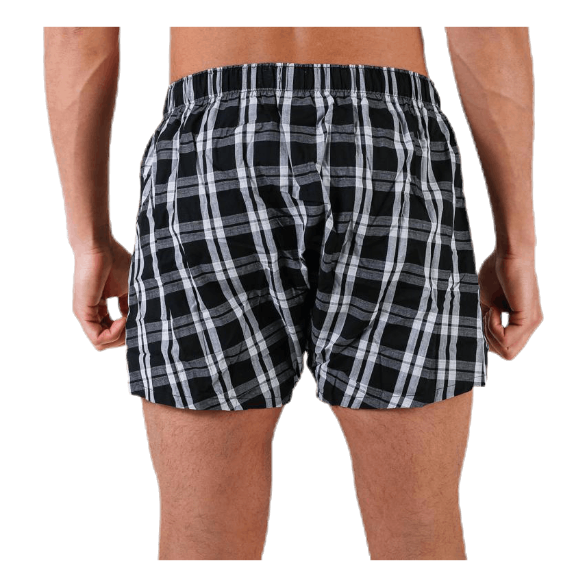 Boxer Woven 3-Pack Black