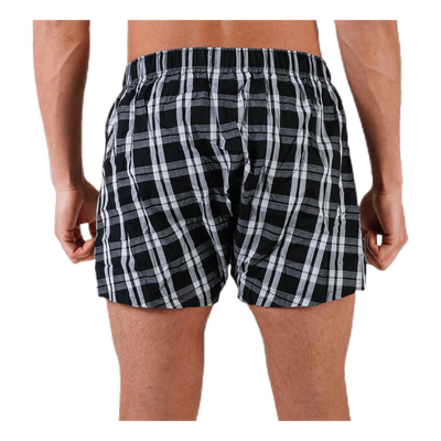 Boxer Woven 3-Pack Black