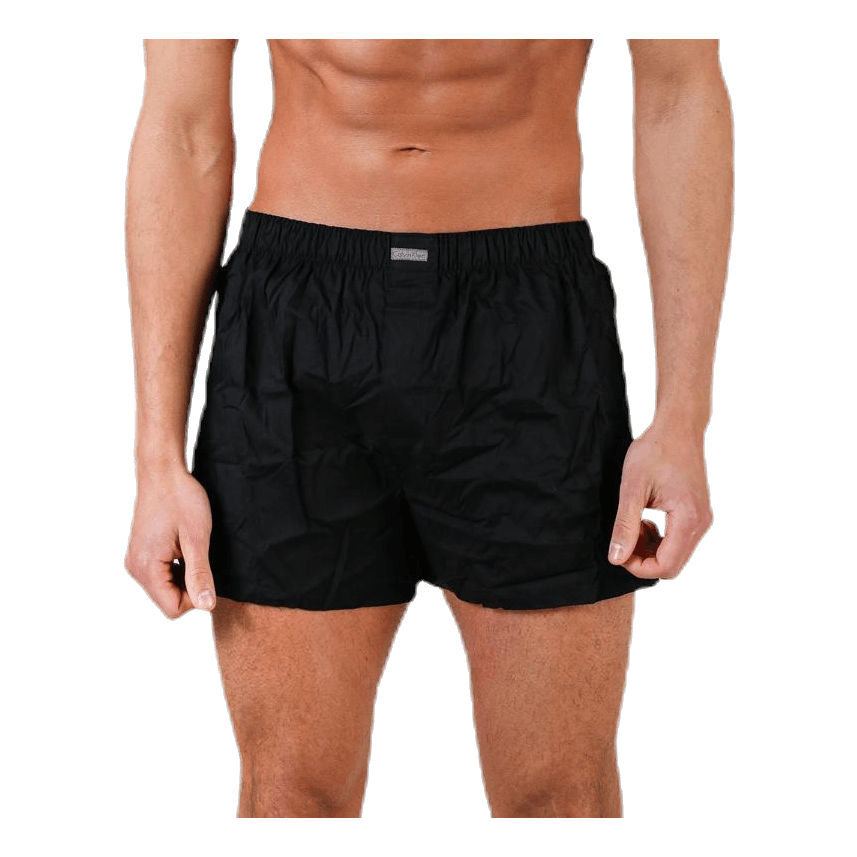 Boxer Woven 3-Pack Black