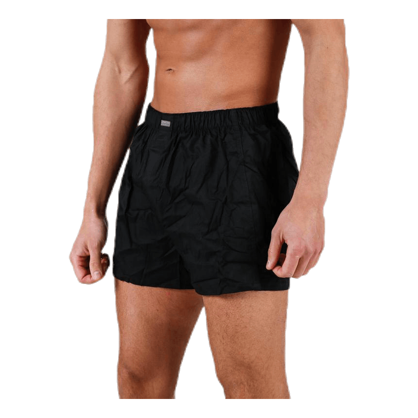 Boxer Woven 3-Pack Black