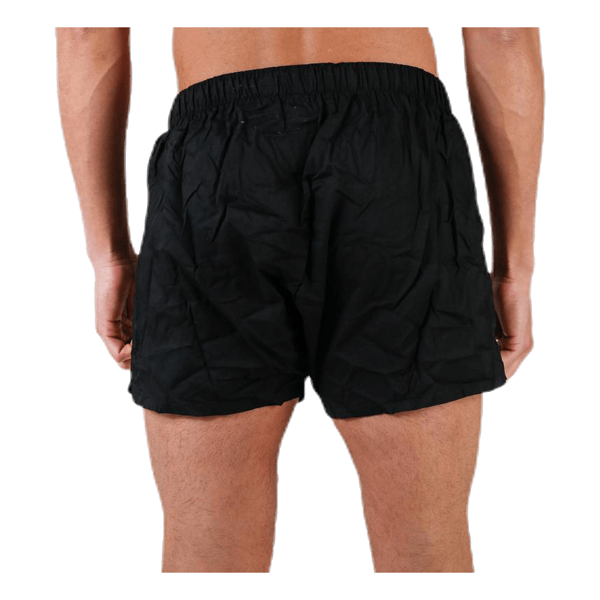 Boxer Woven 3-Pack Black