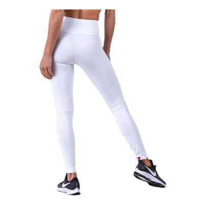 Highwaist Legging Logo White