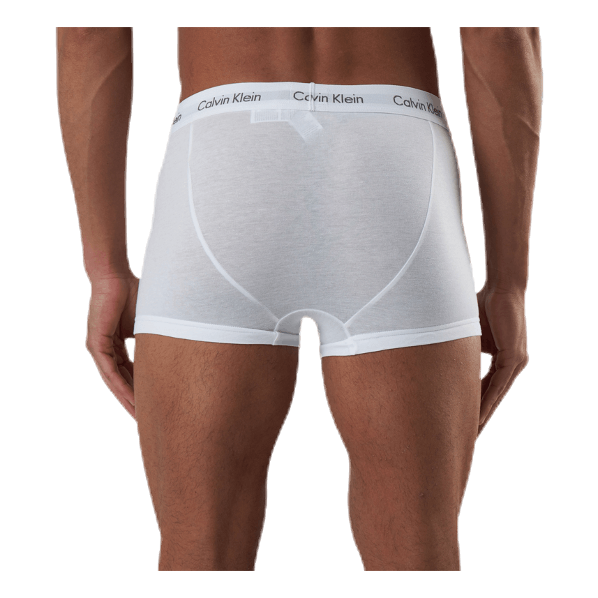 Low Rise Trunk 3-Pack White/Black