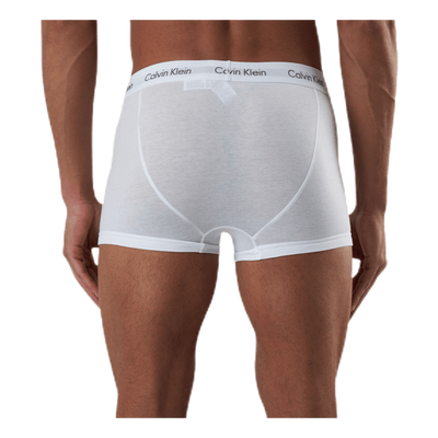 Low Rise Trunk 3-Pack White/Black