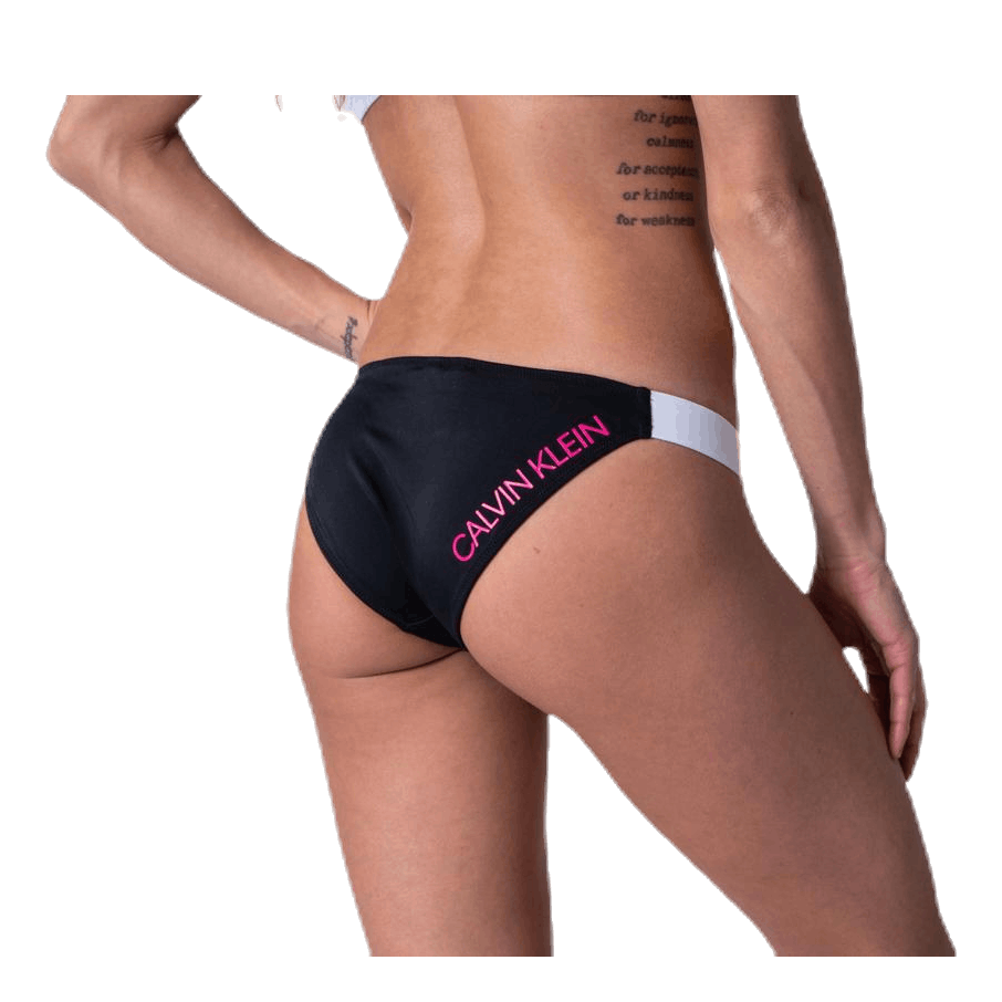 Ck Blocking Cheeky Bikini Black