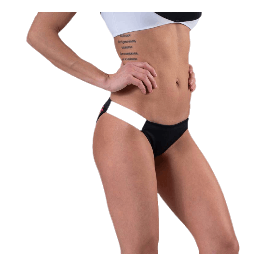 Ck Blocking Cheeky Bikini Black