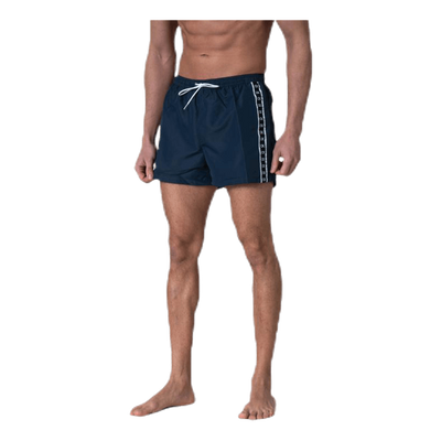 Core Monotape Short Drawstring Blue