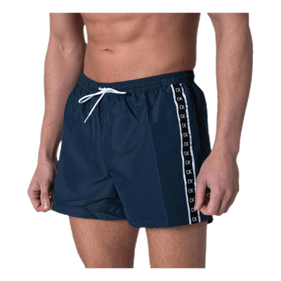 Core Monotape Short Drawstring Blue