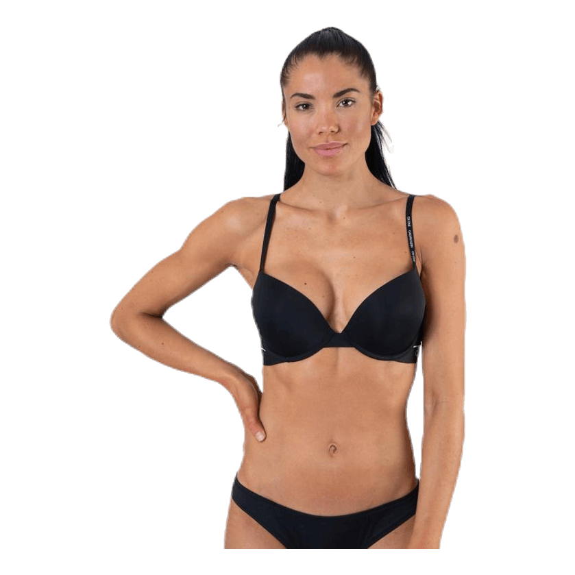 Ck One Micro Push Up Plunge Black