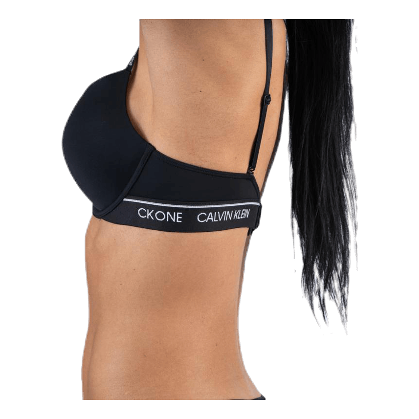 Ck One Micro Push Up Plunge Black