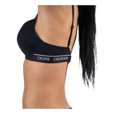 Ck One Micro Push Up Plunge Black