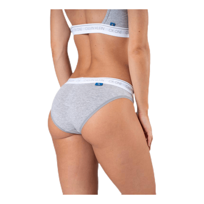 Ck One Cotton Bikini Brief Grey