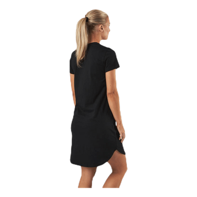 Ck One Lounge S/S Nightshirt Black