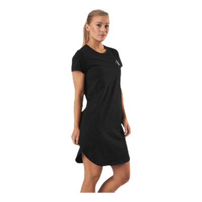 Ck One Lounge S/S Nightshirt Black