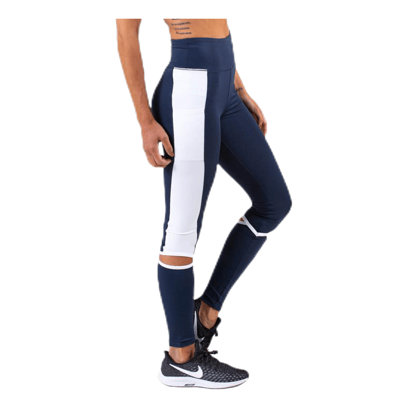 Statement Legging Blue