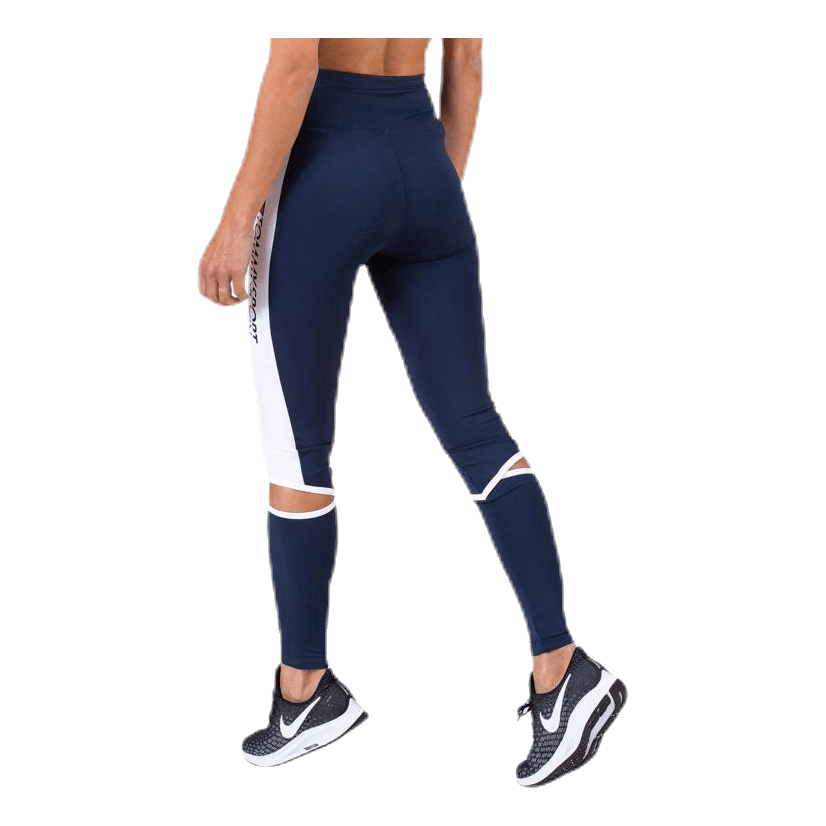 Statement Legging Blue