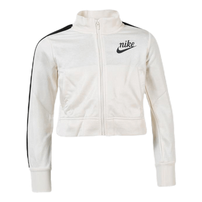 Icon Jacket Junior White