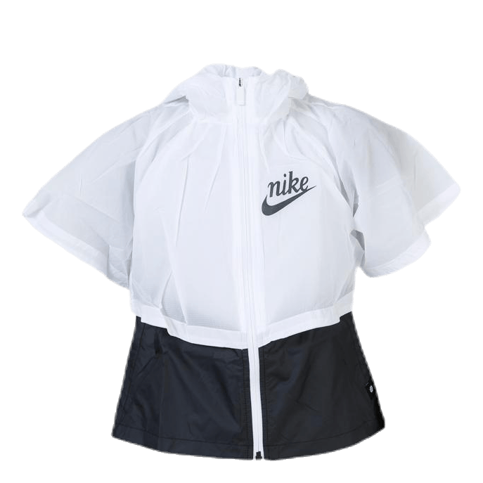 Icon Jacket Junior White/Black