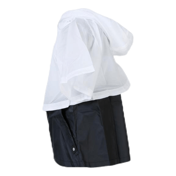 Icon Jacket Junior White/Black