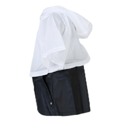 Icon Jacket Junior White/Black