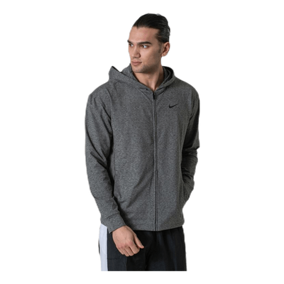 Hyperdry Fullzip Hoodie  Black