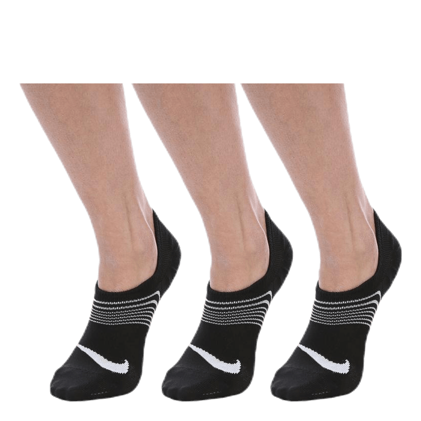 3-pack Lightweight Sock Black