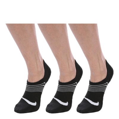 3-pack Lightweight Sock Black