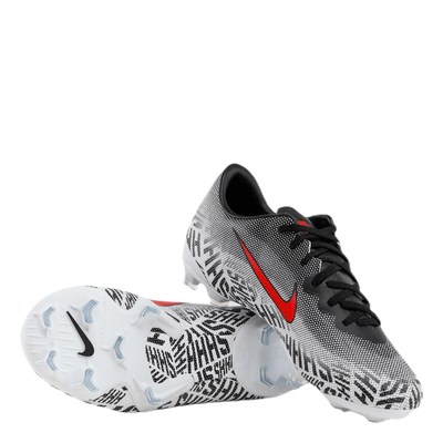 Vapor 12 Elite Neymar FG White/Black/Red