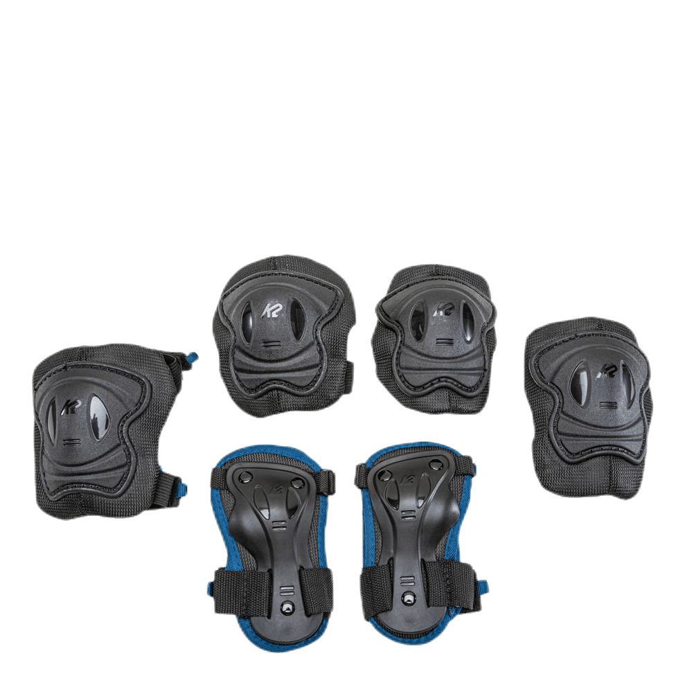 Raider Pro Pad Set Junior Black