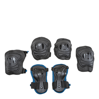 Raider Pro Pad Set Junior Black