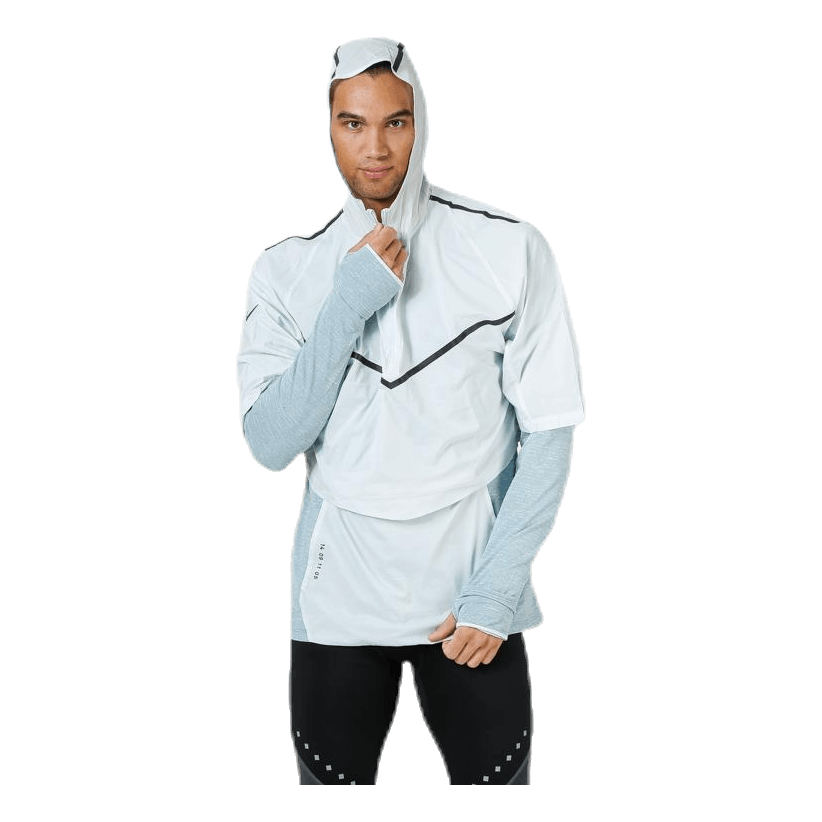 Tech Pack Sphere Transform Top White/Grey